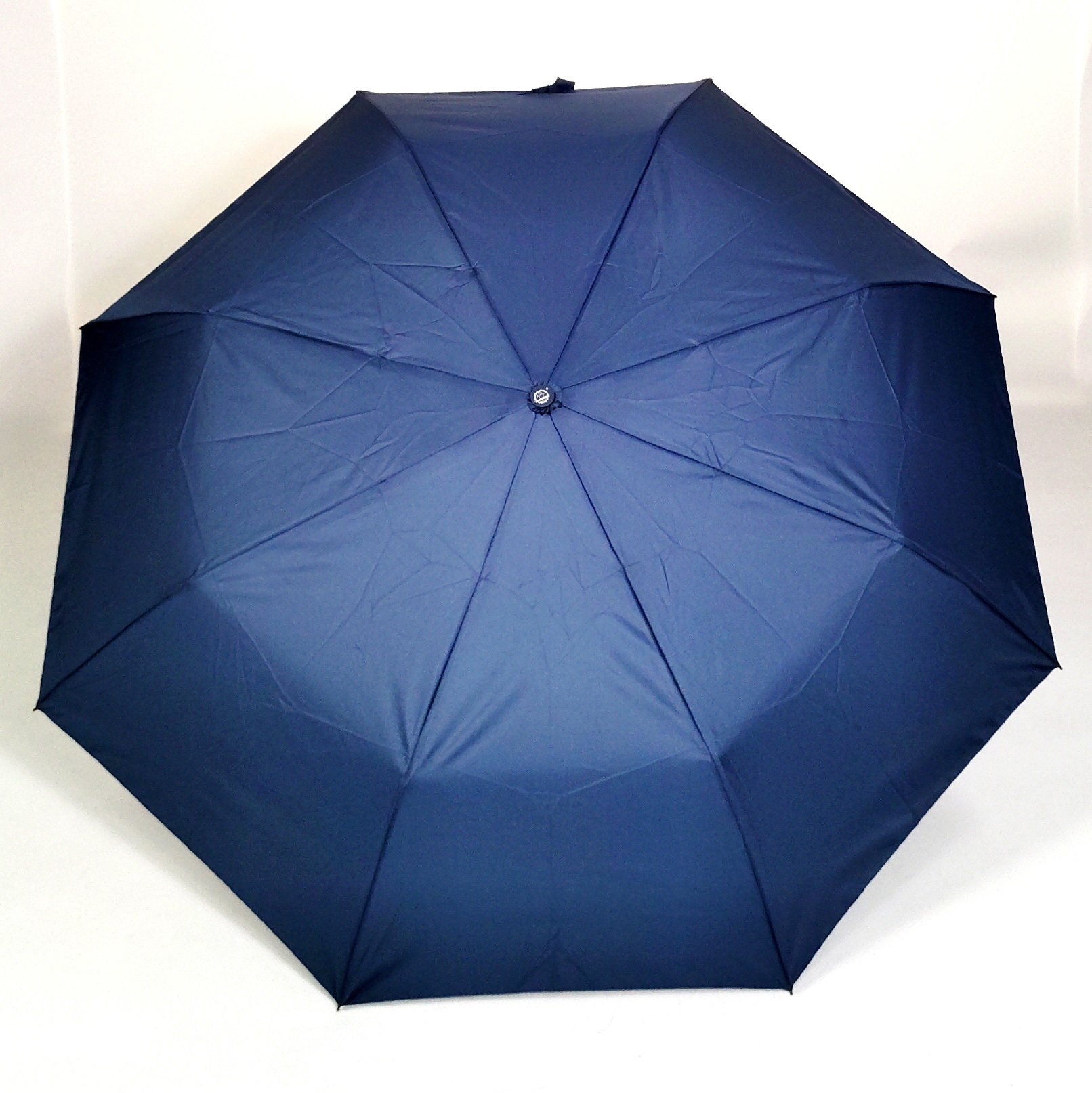 3-fold Men/Women plain color auto open umbrella