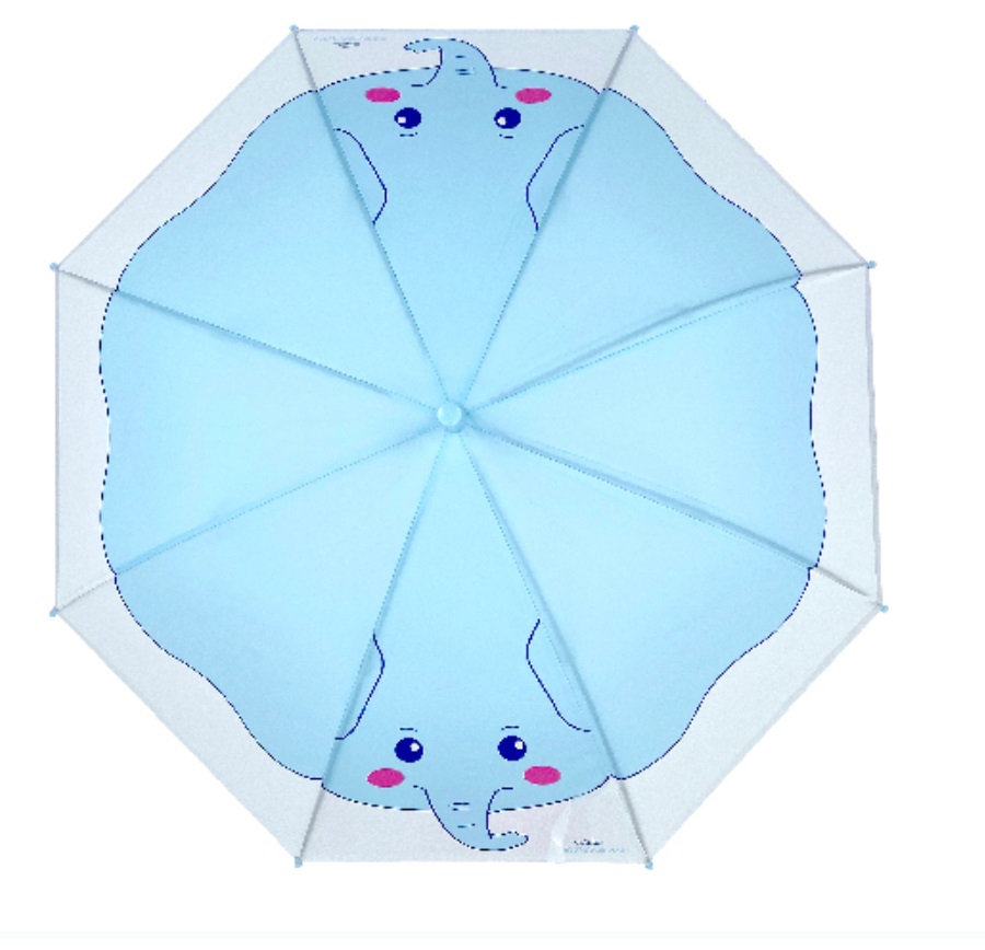 Summer animal prints Kids Umbrella