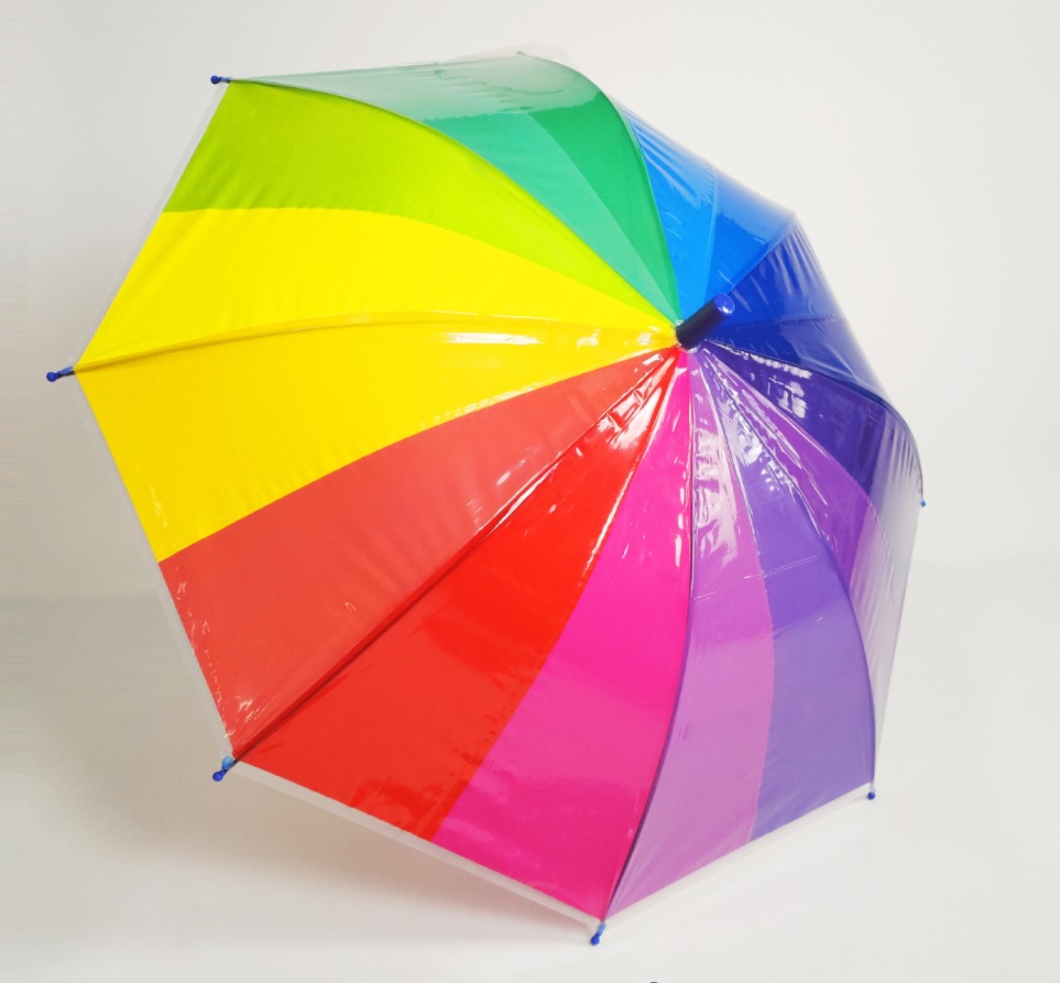 Rainbow Kids POE Umbrella